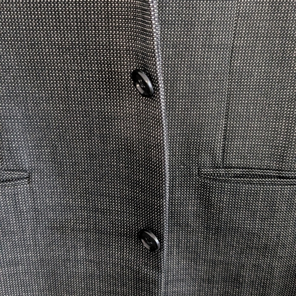 Alfani Gray Sport Coat with Notched Lapel - Picture 2 of 8